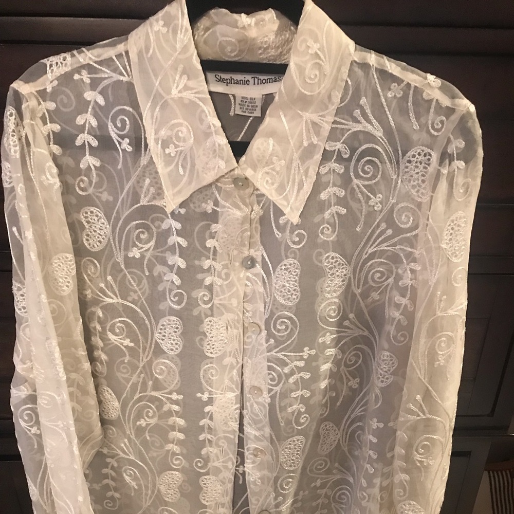 Beautiful Embroidery Blouse